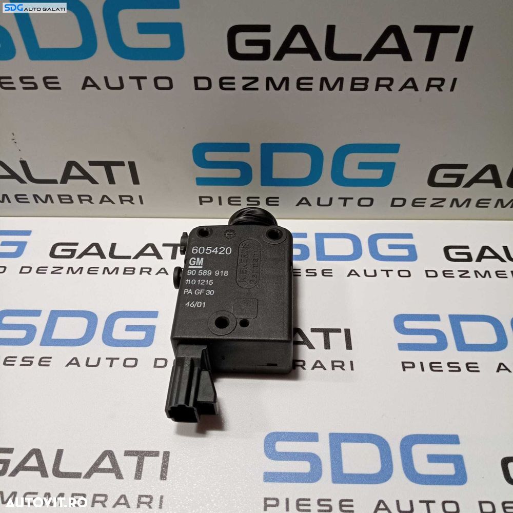 Motoras Usa Usita Capac Buson Rezervor Opel Astra G 1998 - 2005 Cod 90589918 [1823] - 3