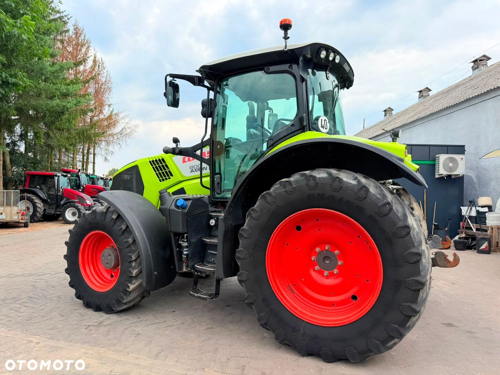 Claas Axion 800 CEBIS - 12