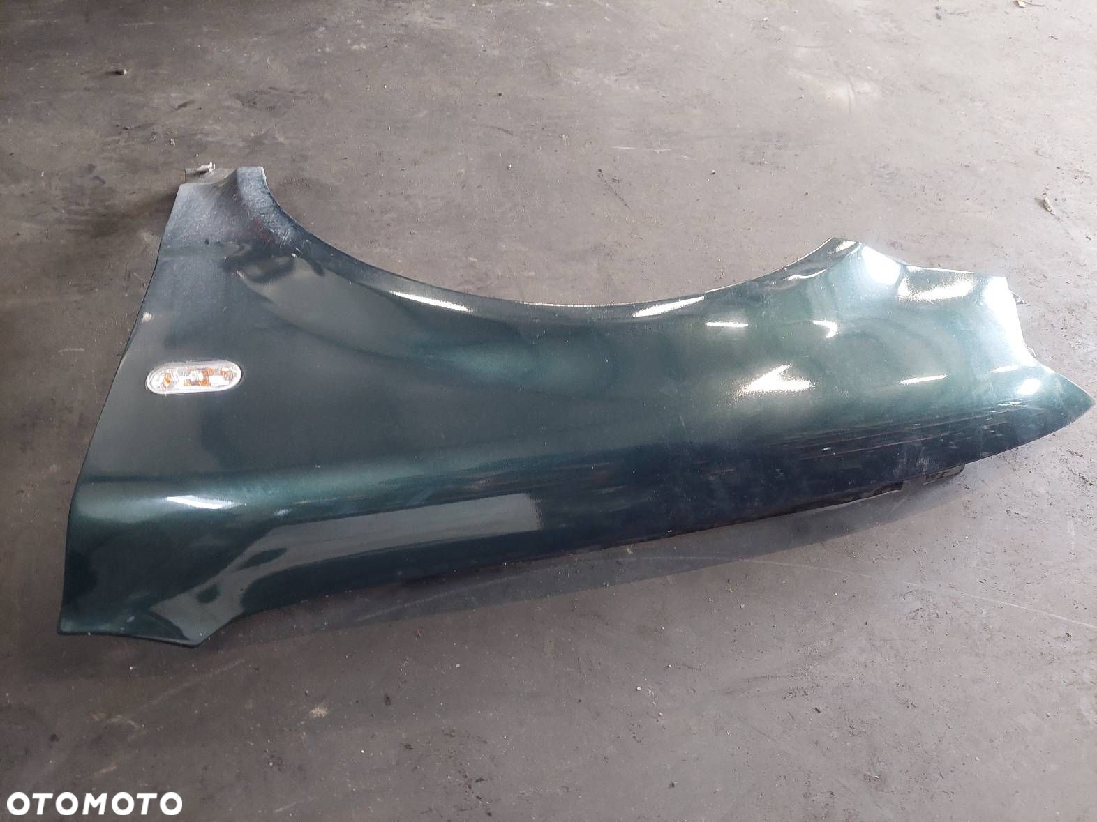 KOMPLETNY PRZÓD MASKA ZDERZAK BŁOTNIKI LAMPY VOLKSWAGEN PASSAT B5 LC6N - 3