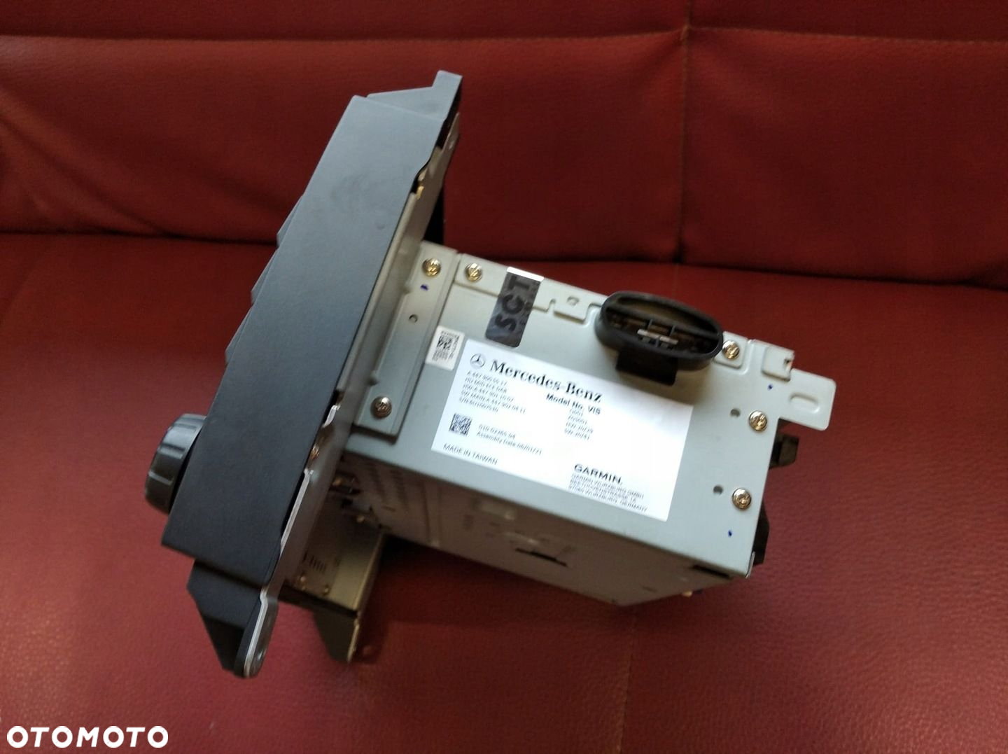 MERCEDES VITO 3 III W447 LIFT 447 RADIO NAWIGACJA A4479005517 - 5