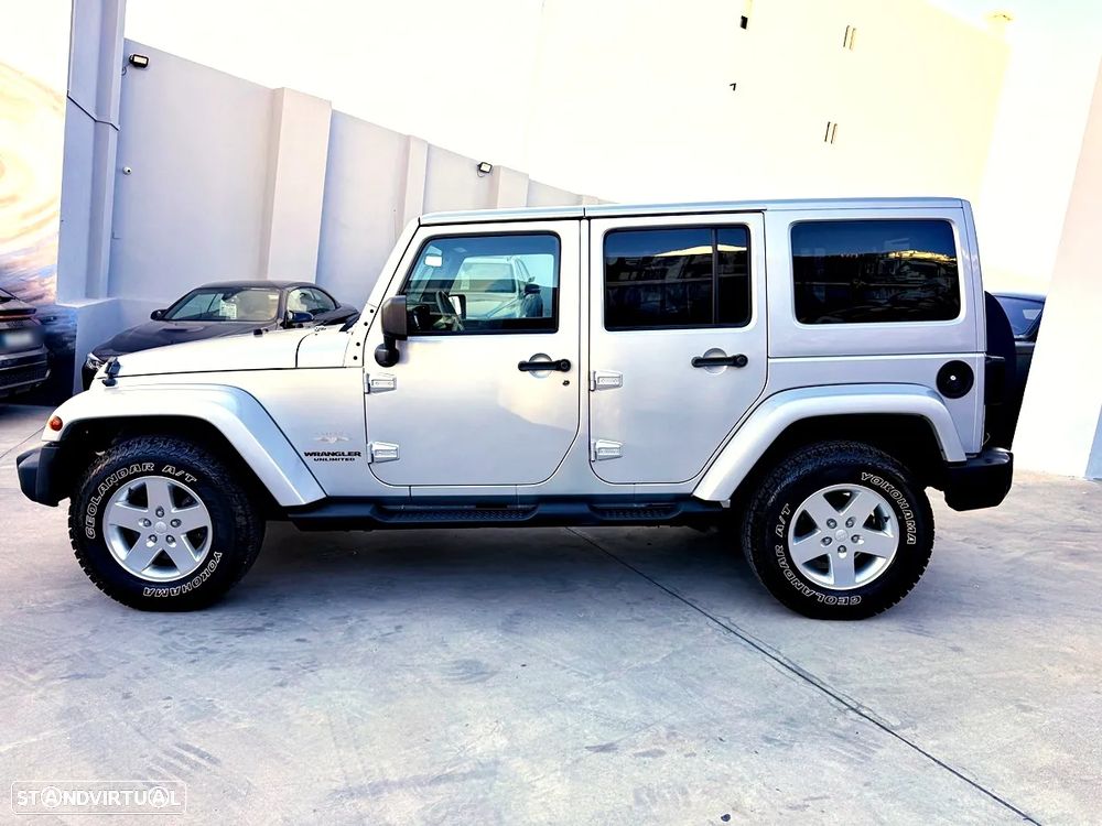 Jeep Wrangler Unlimited 2.8 CRD ATX Sahara Adventure Edition - 7