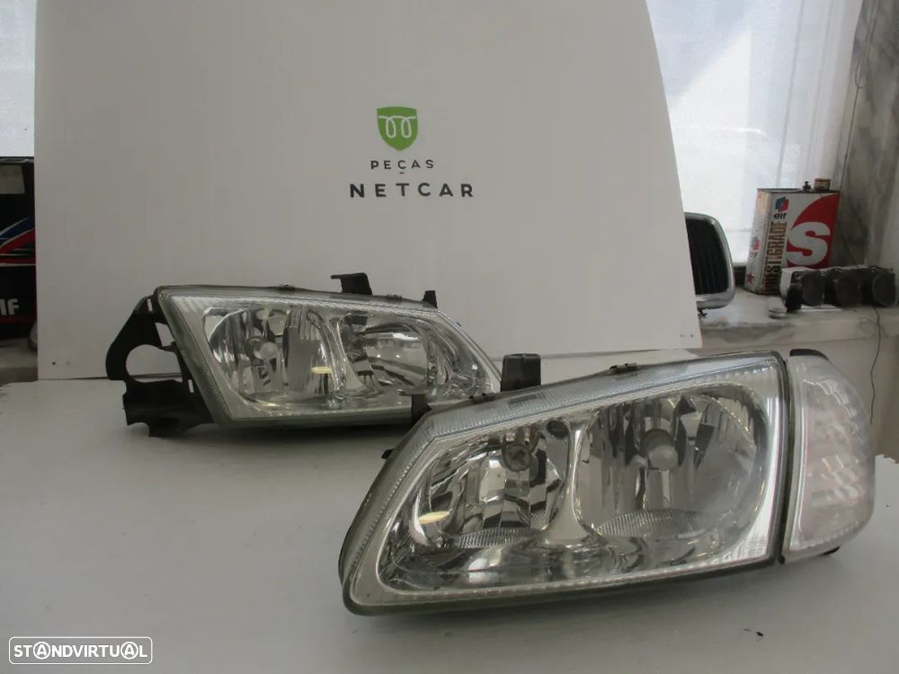 Farol Optica Nissan Almera 2001 - 2