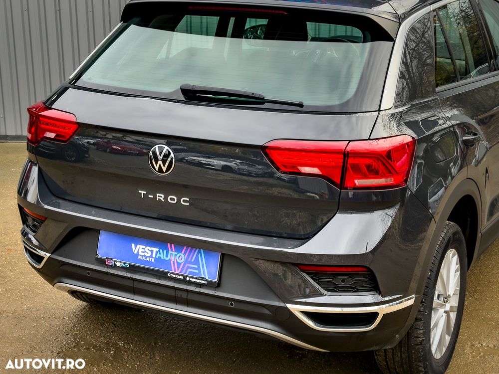 Volkswagen T-ROC 1.5 TSI ACT Style - 33