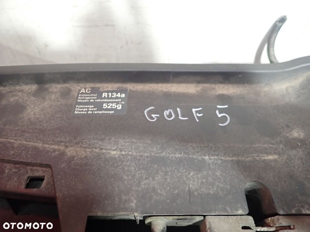 PAS PRZEDNI VOLKSWAGEN GOLF V - 2