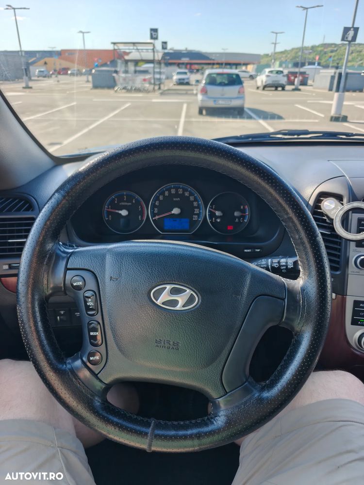 Hyundai Santa Fe 2.2 DSL VGT 5 SEATS 4WD+ - 13