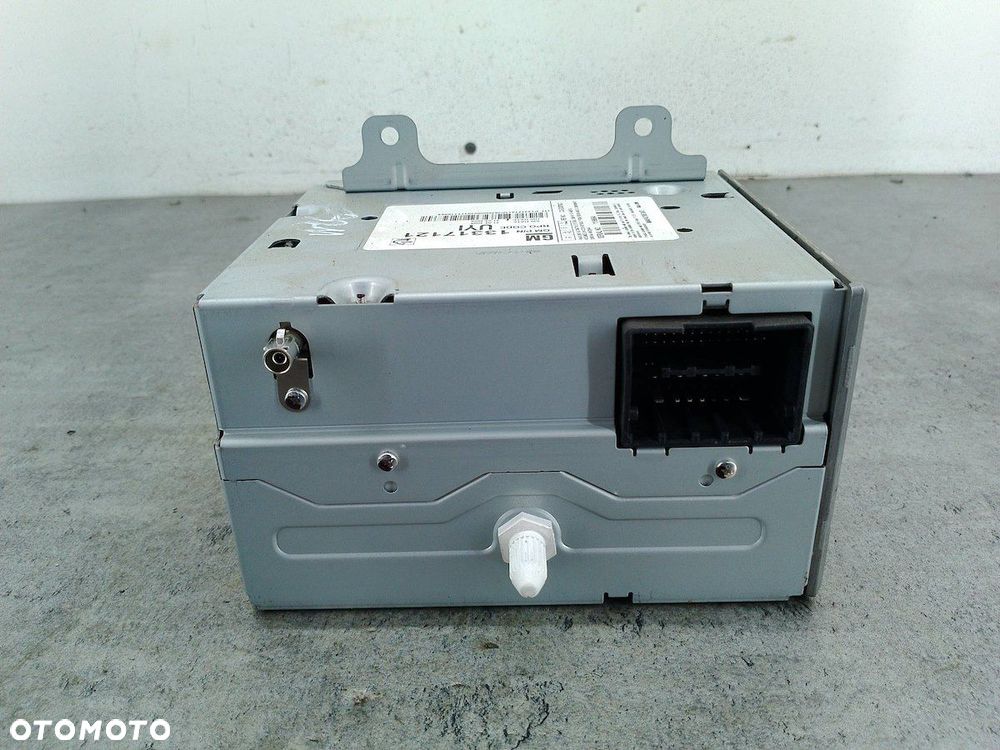 RADIO FABRYCZNE OPEL INSIGNIA A 13317121 13273254 13223792F - 10