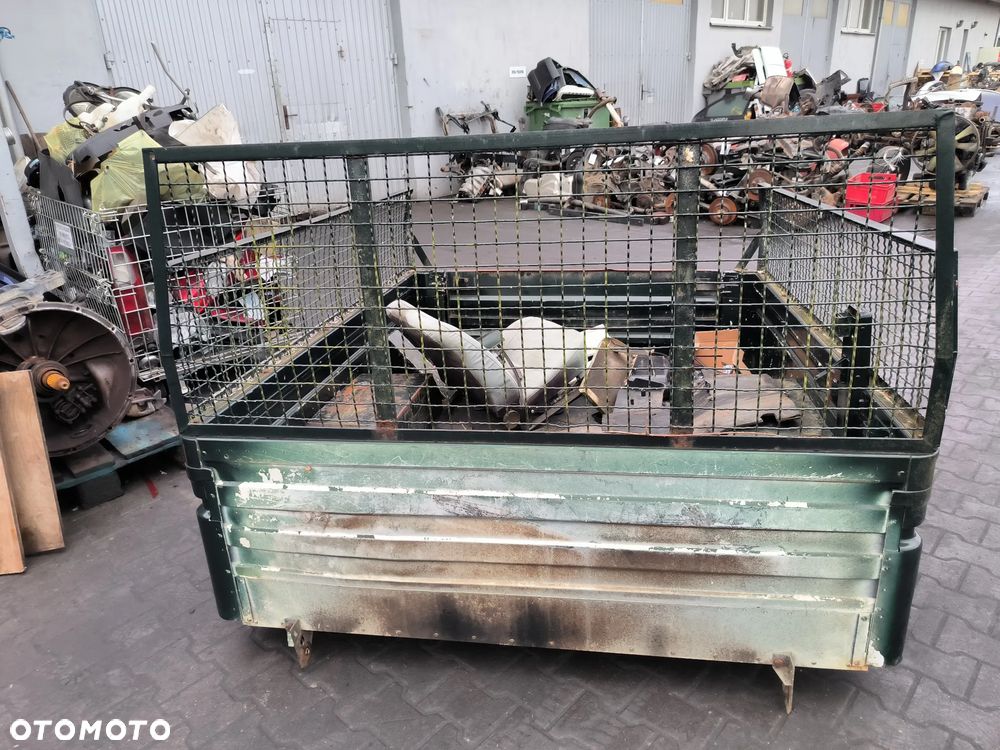 Skrzynka skrzynia Ładunkowa paka Land Rover Defender 110 Pickup szerokość 165 długość 2m zdrowa zabudowa - 5