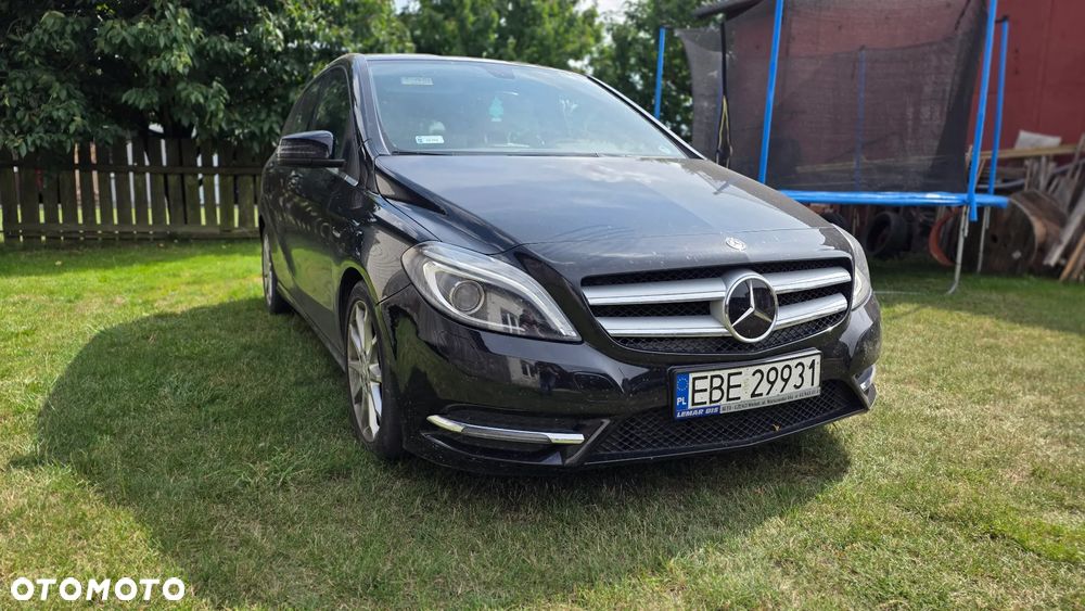 Mercedes-Benz Klasa B 180 - 4