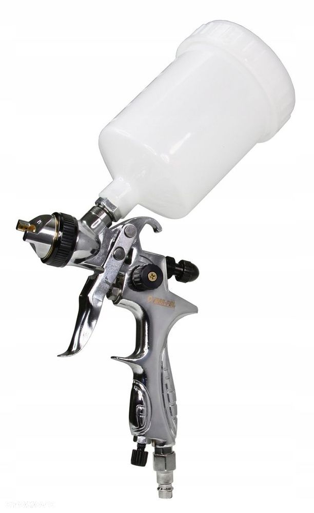 PISTOLET LAKIERNICZY DO MALOWANIA HVLP DYSZA 1,7mm - 5