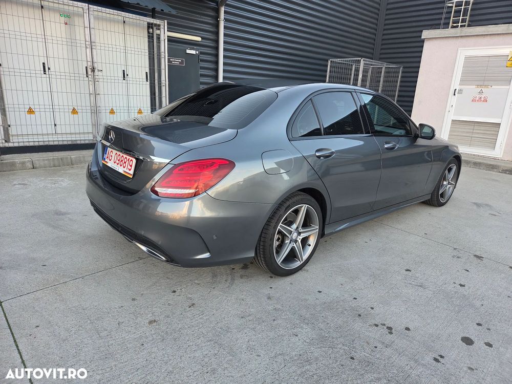 Mercedes-Benz C 180 (BlueTEC) d T 7G-TRONIC AMG Line - 12