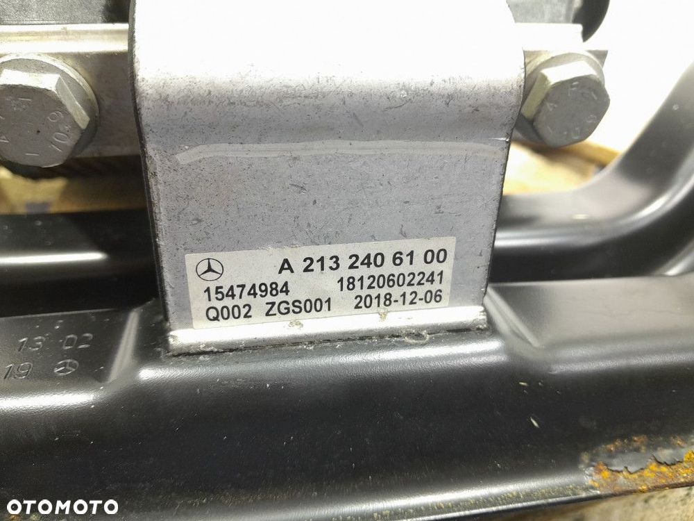 MERCEDES E W213 2.0 CDI M654 SKRZYNIA BIEGÓW AUTOMAT 9B 725008 2532702401 - 7