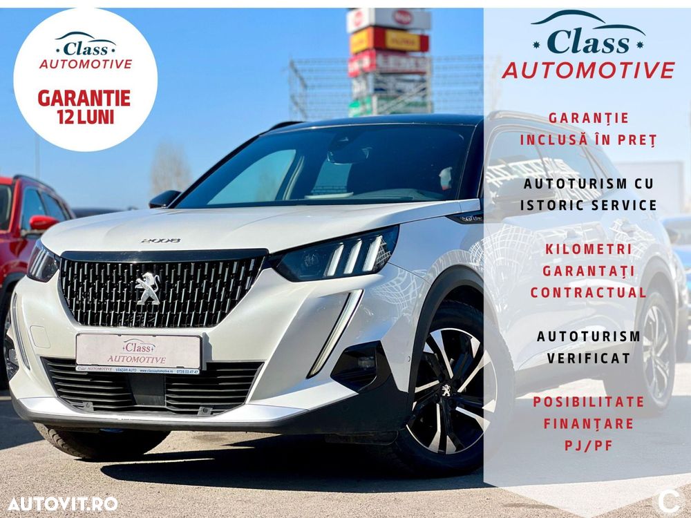 Peugeot 2008 1.2 L PureTech STT EAT8 GT Line - 1