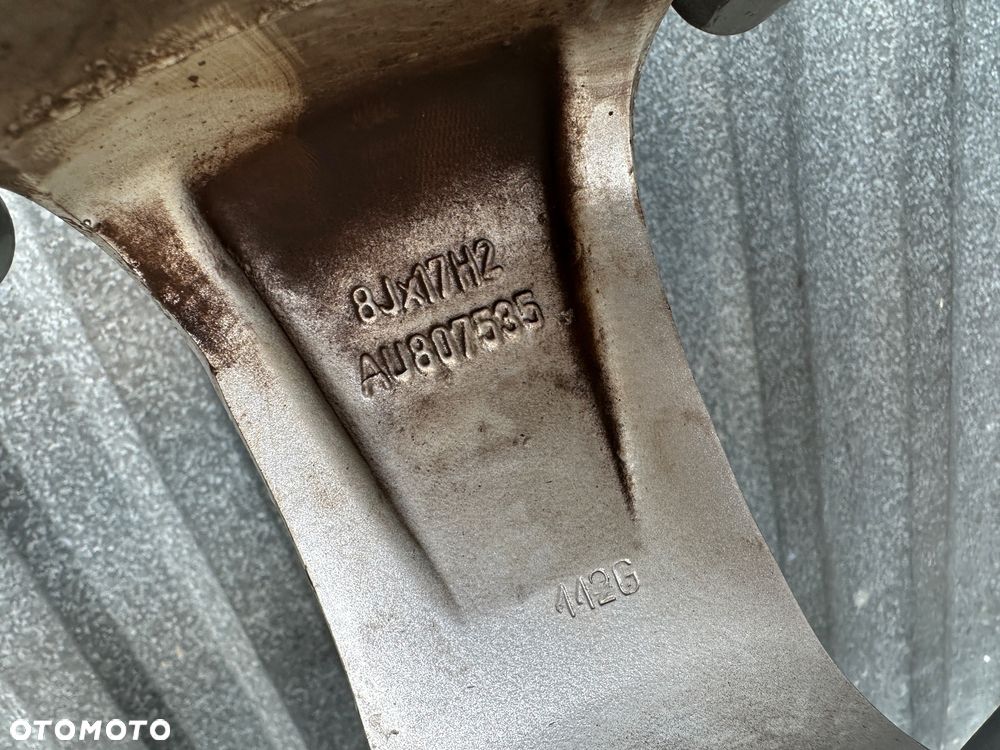 Audi a6 a8 skoda 17 koła zimowe RH OCTAVIA 245/45/17 - 13
