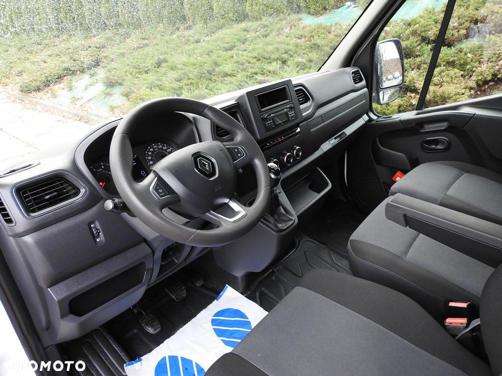 Renault MASTER PLANDEKA 10 PALET WEBASTO TEMPOMAT KLIMATYZACJA LEDY PNEUMATYKA  165KM - 3