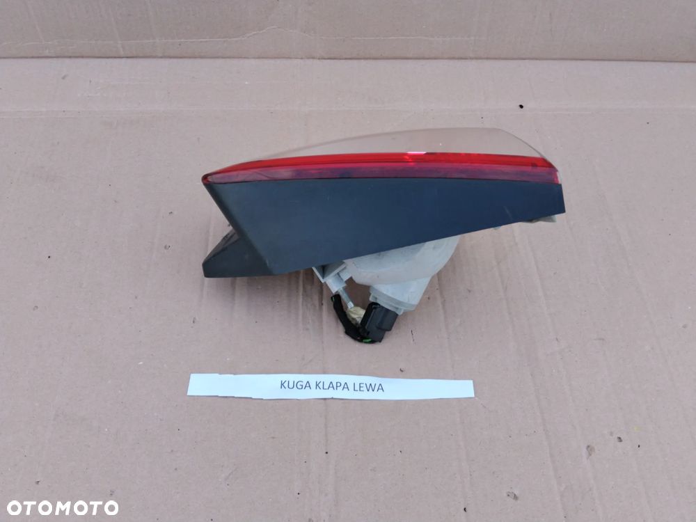 Lampa ŚWIATŁO Tył Tylna w Klapę klapa Lewa FORD KUGA 1 MK1 - 7
