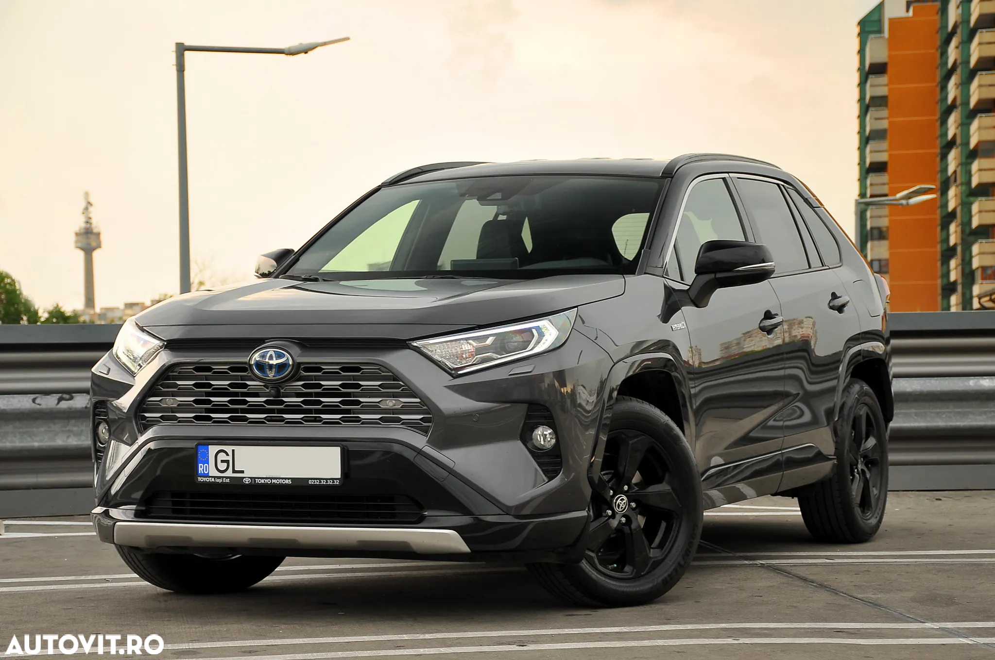 Toyota RAV4 2.5 Hybrid VVT-iE 4x4 Exclusive Black - 14