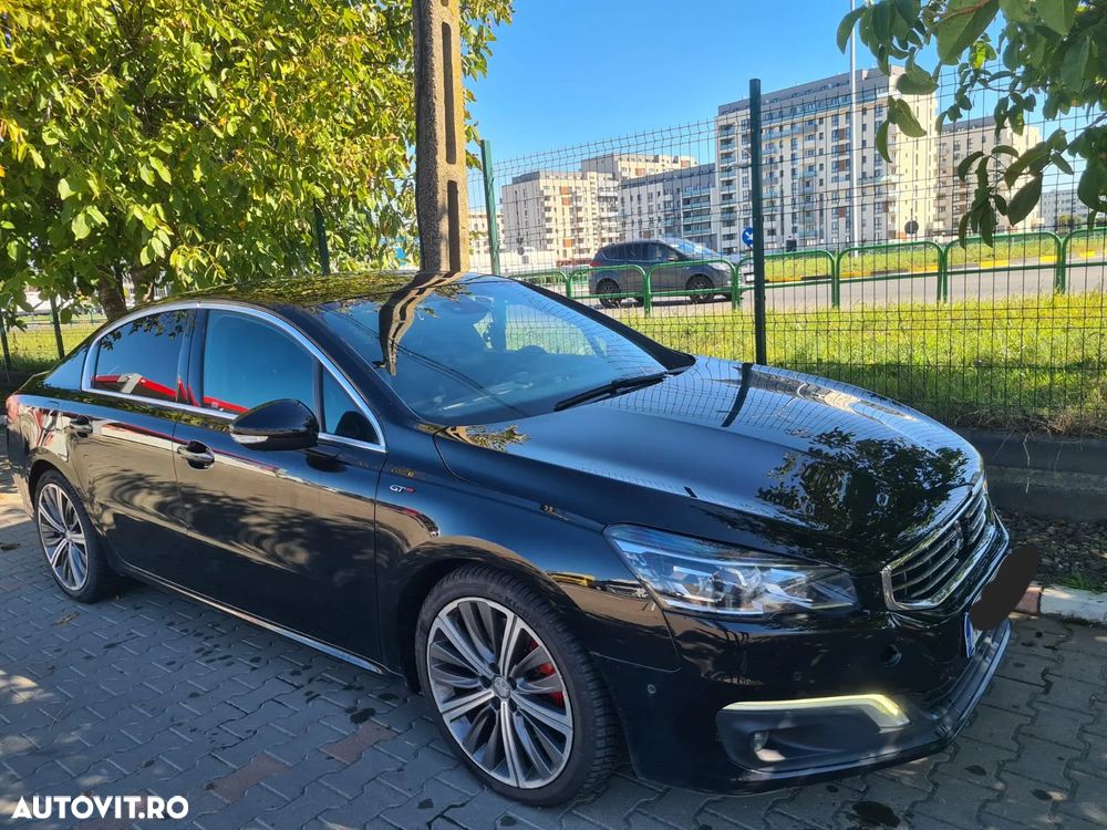 Peugeot 508 SW 2.0 BlueHDI FAP BVA GT - 4