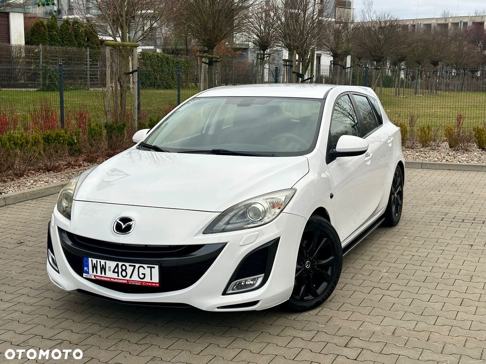 Mazda 3 2.0 MZR DISI Sports-Line - 2