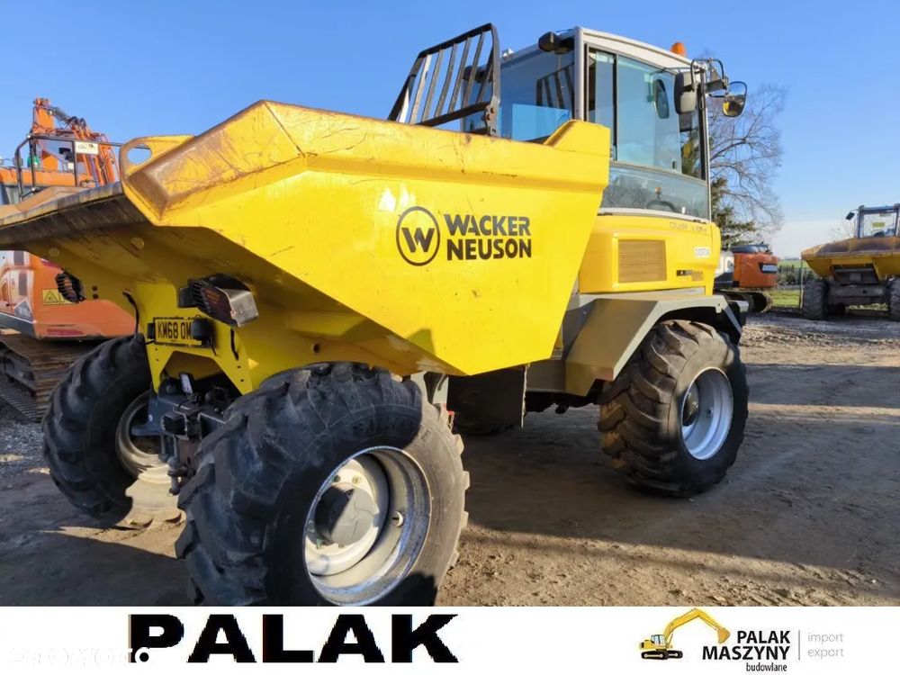 Wacker Neuson Wozidło przegubowe  WACKER NEUSON  DV 90 ,DUEL VIEW , 2019rok - 9