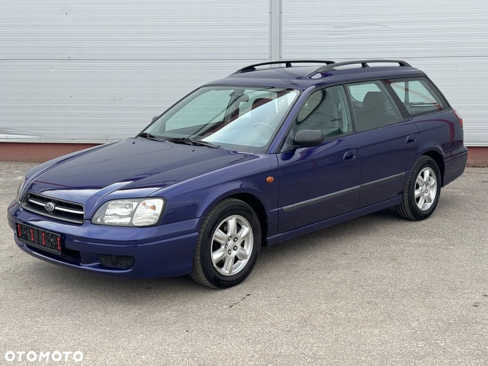 Subaru Legacy 2.0 GL 4x4 - 2