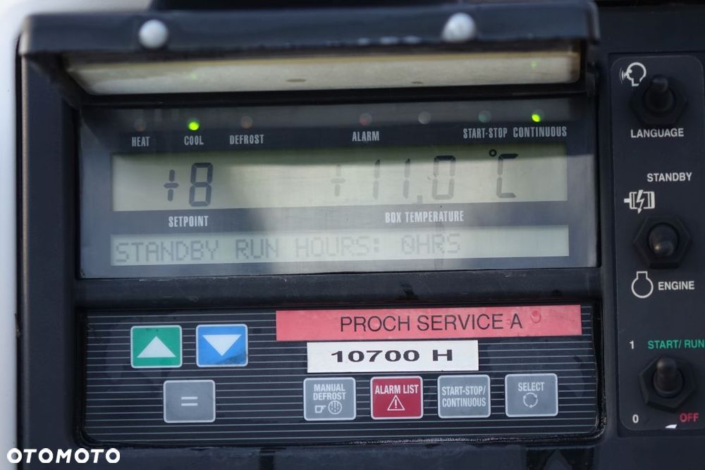 Lamberet CHŁODNIA / SR2 / CARRIER VECTOR 1550 / SAF / DRUKARKA / KOSZ NA KOŁO ZAPASOWE - 33