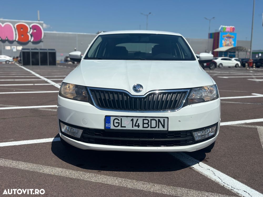 Skoda RAPID 1.6 TDI Active - 9