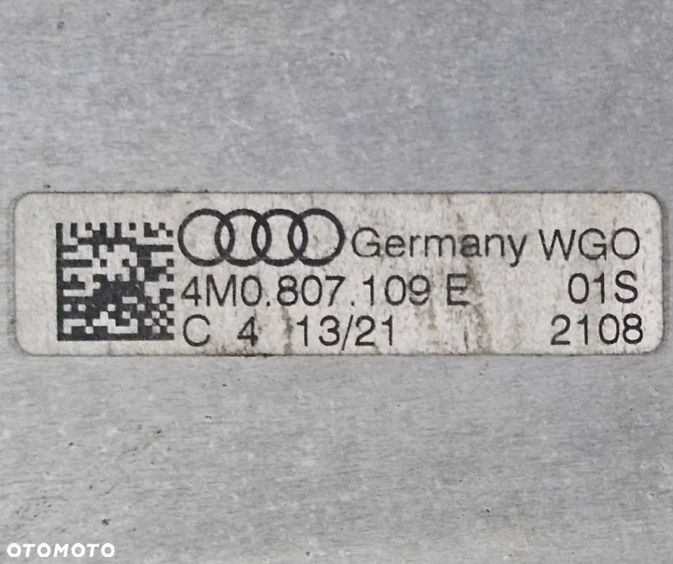 IDEALNY Pas przedni i belka Audi SQ7 i SQ8 4M0805594E 4M0807109E - 8