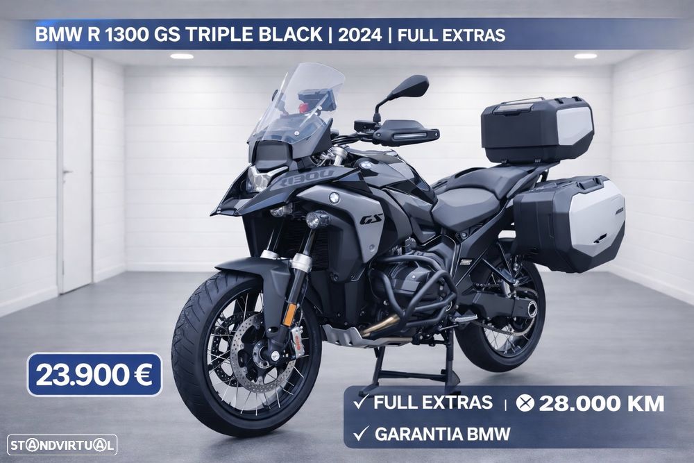 BMW R 1300 GS Triple Black - 1