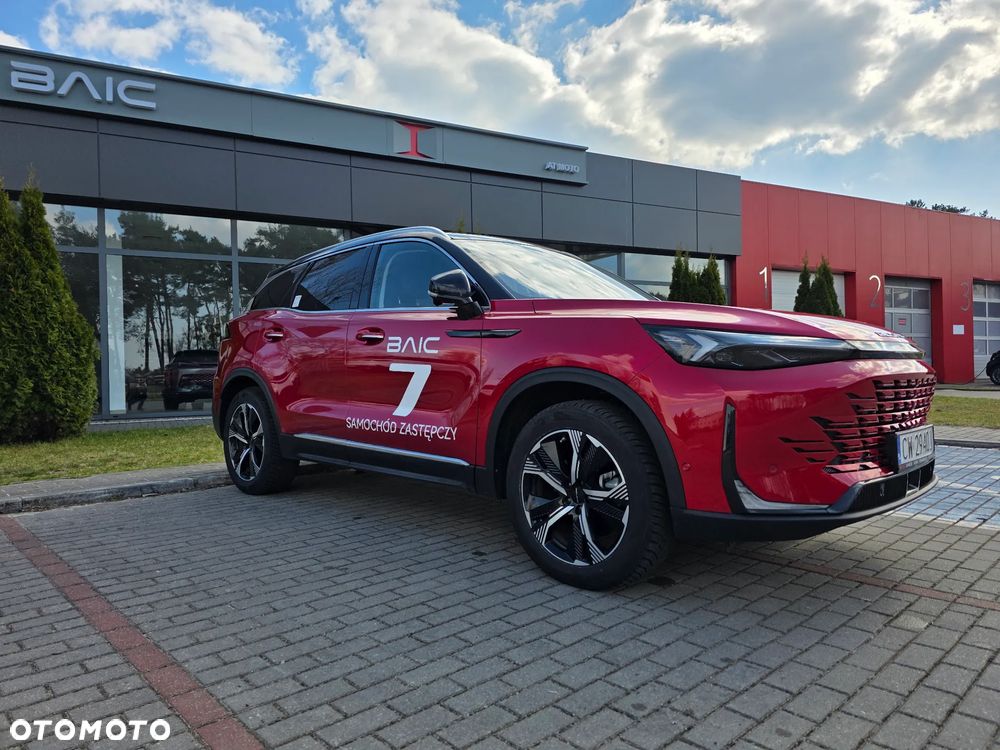 BAIC 7 1.5T Luxury Plus DCT - 9