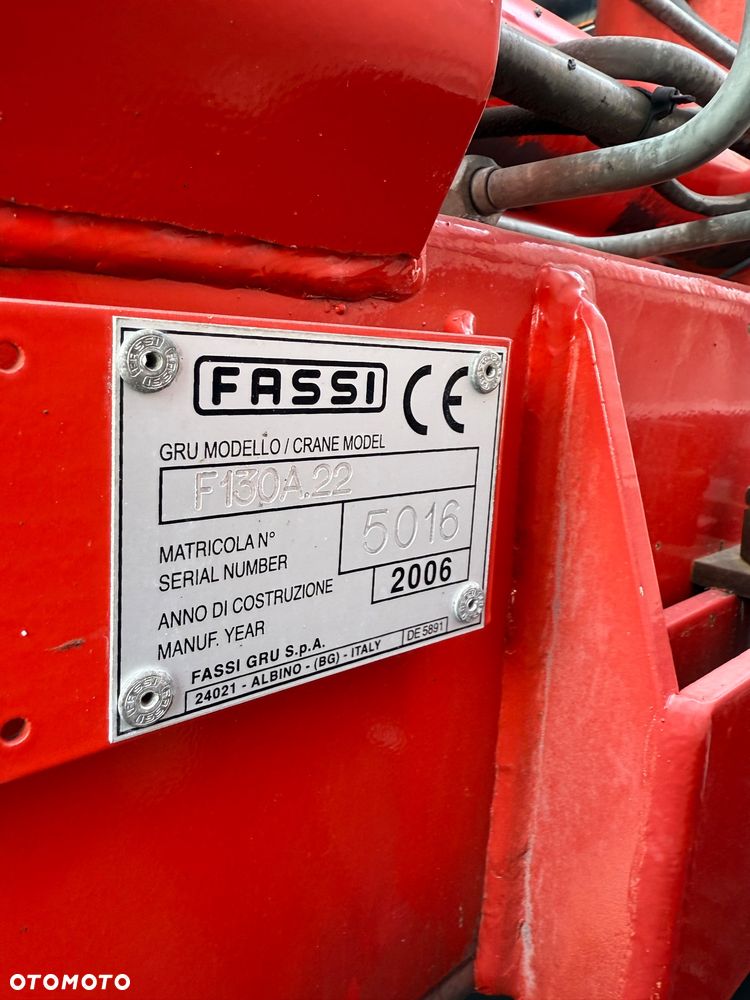 Renault PREMIUM 320 LANDER* HDS FASSI F130A.22* PAKA 4M* BI-BENNE+HYDROBURTA* KLIMA* MANUAL* Z FRANCJI - 13