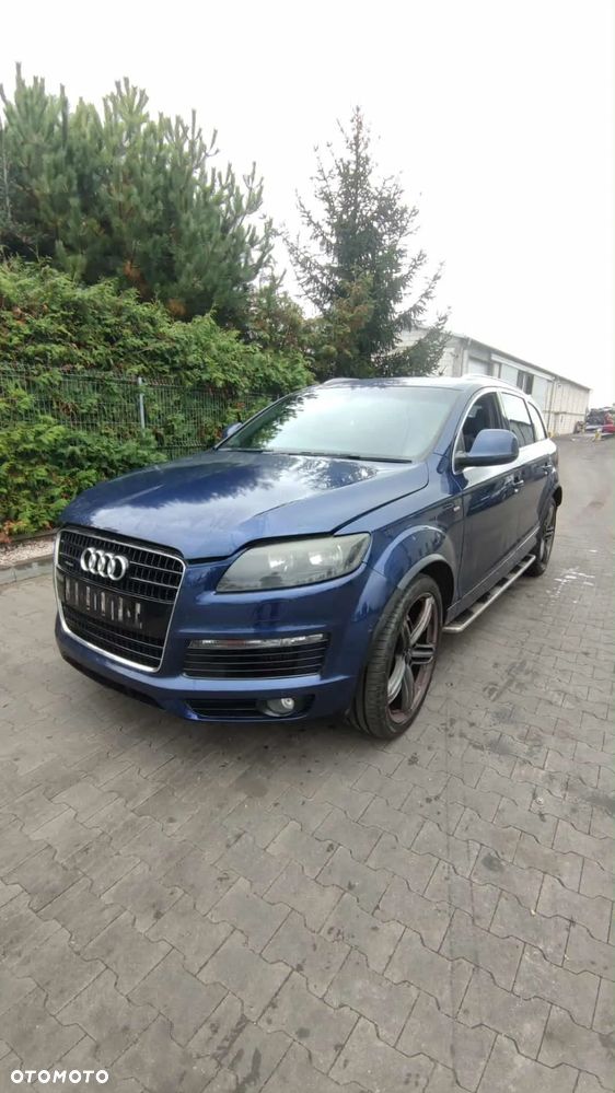 NA CZĘŚCI  Audi Q7 2008 4.2 TDI 326 KM BTR JVH 6A 5W / Z5E