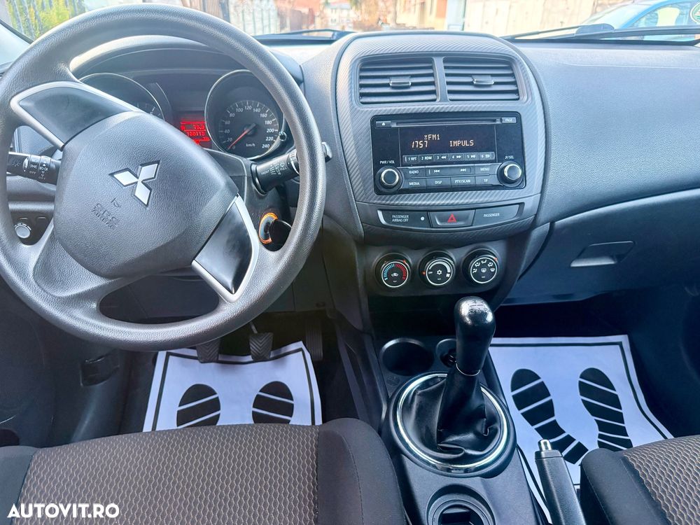 Mitsubishi ASX 1.6 Litre MIVEC Invite - 18