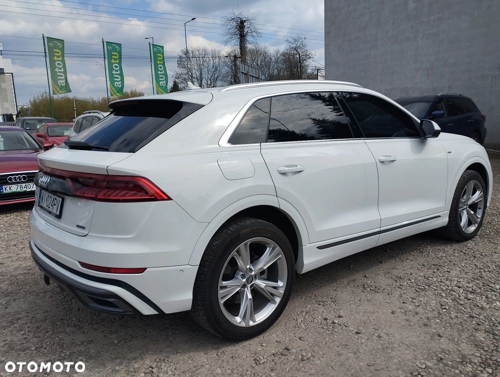 Audi Q8 SUV TFSI quattro 250 kW tiptronic S line business - 3