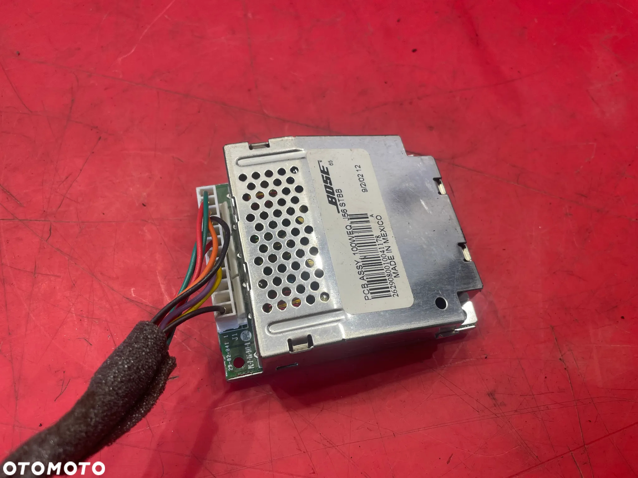 WZMACNIACZ BOSE MAZDA 6  J56 STBB - 3