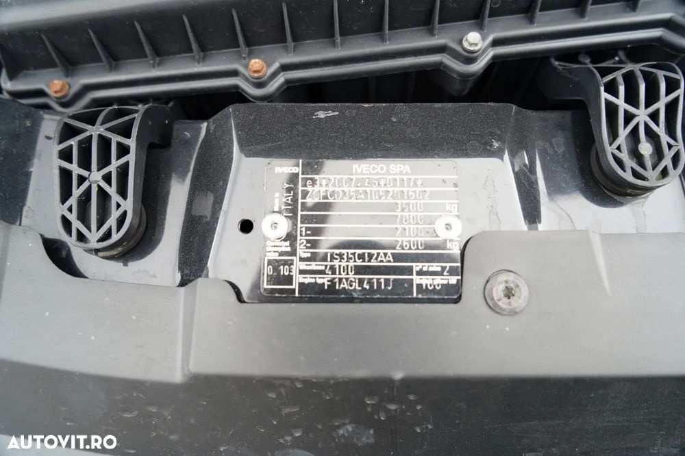 Iveco DAILY 35-140 / BASCULATOR / CU OPȚIUNI - 6 LOCURI / DOUĂ LOCURI / MANUAL / - 38