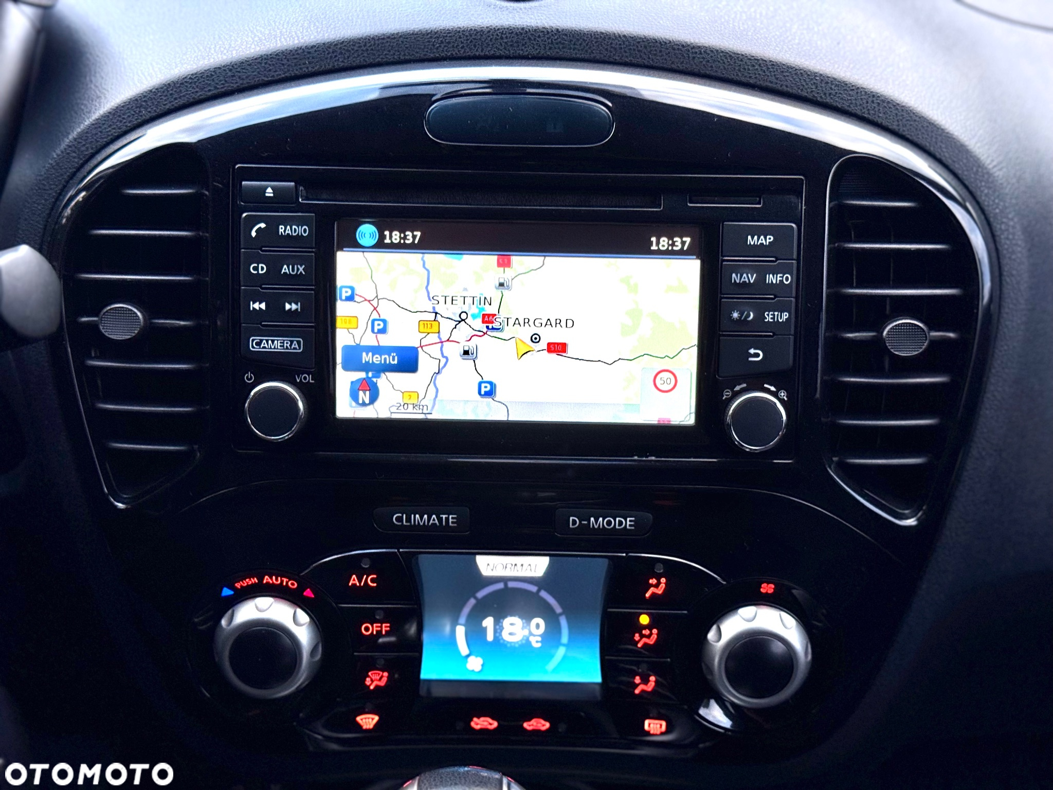 Nissan Juke 1.6 Acenta Xtronic - 35