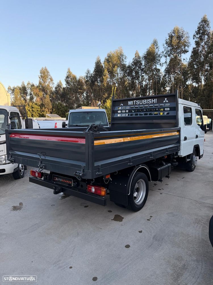 Mitsubishi Canter Fuso 3c13 D Tri-basculante - 6