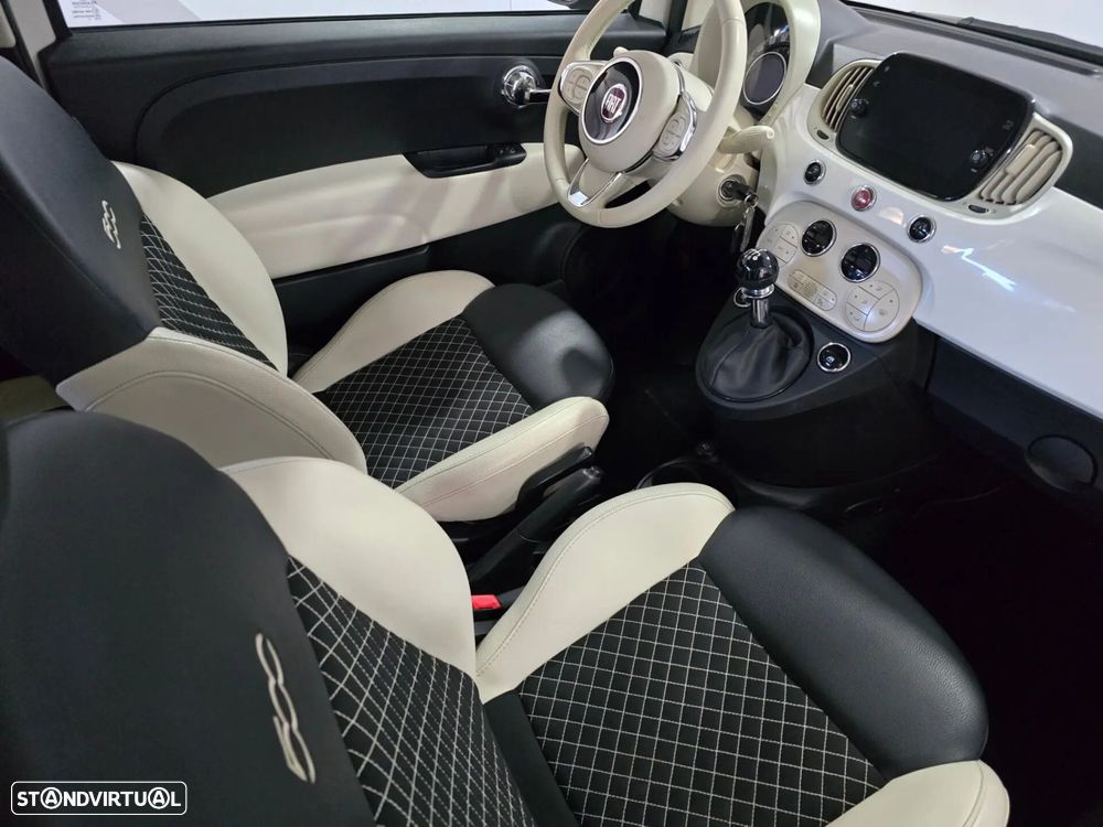 Fiat 500 1.0 Hybrid Lounge - 21
