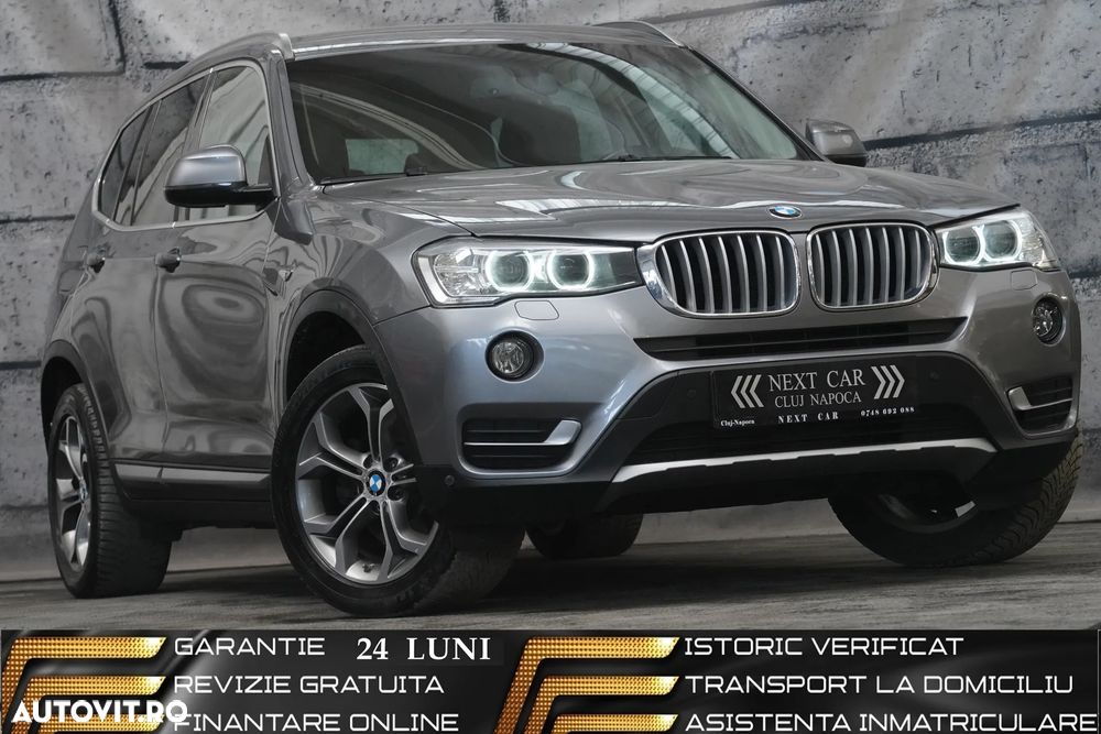 BMW X3 xDrive20d Aut. Luxury Line - 2