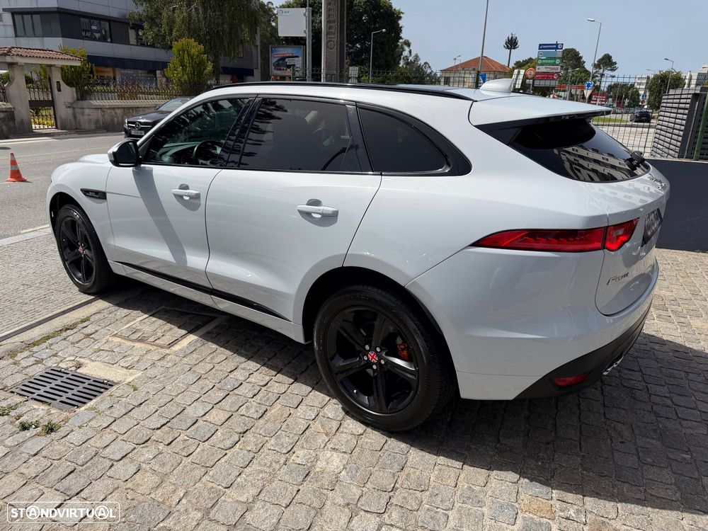 Jaguar F-Pace 20d Aut. R-Sport - 9