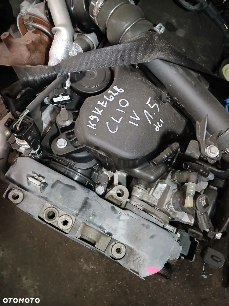 Silnik Clio IV 1.5DCI K9KE628 - 5