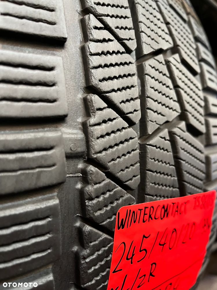 245 40 20 Continental Winter Contact TS860S 1szt. Zima - 3