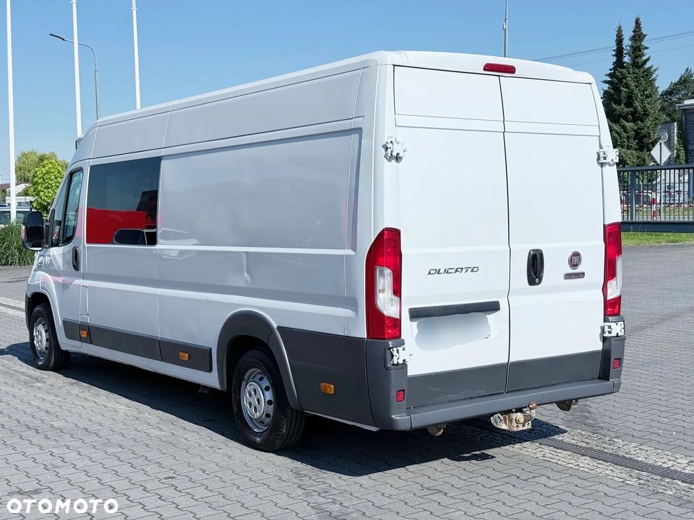 Fiat Ducato Doka Brygadówka 9-miesjc L4 H2 Maxi Long, Zarejestrowany w PL - 3