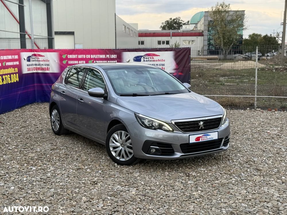 Peugeot 308 1.5 BlueHDi FAP STT EAT8 Allure Pack - 22