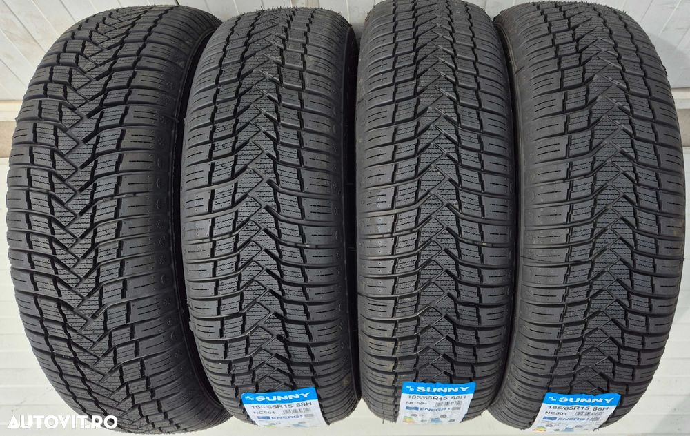 185/65 R15, 88H, SUNNY NC501, Anvelope mixte M+S - 2