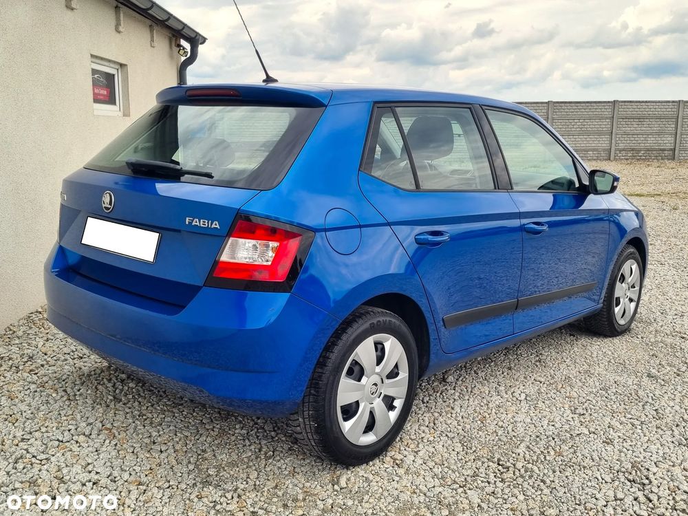 Skoda Fabia - 5