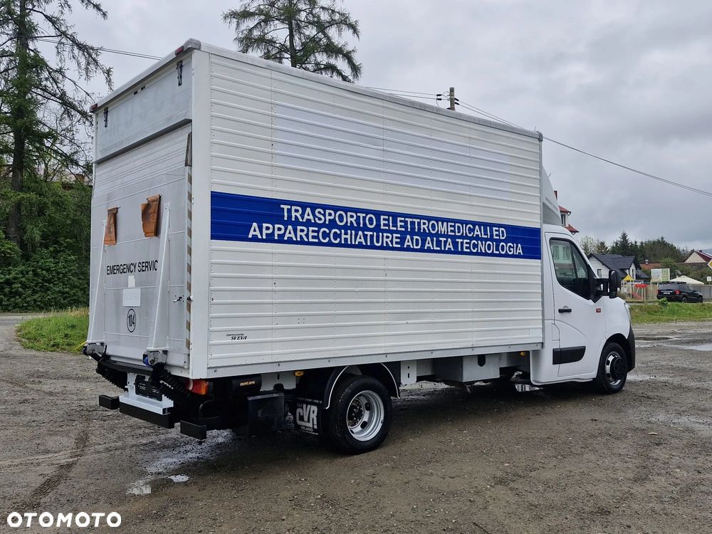 Renault Master 165 DCI Kontener 4.40 M + Winda ! Klima ! - 3