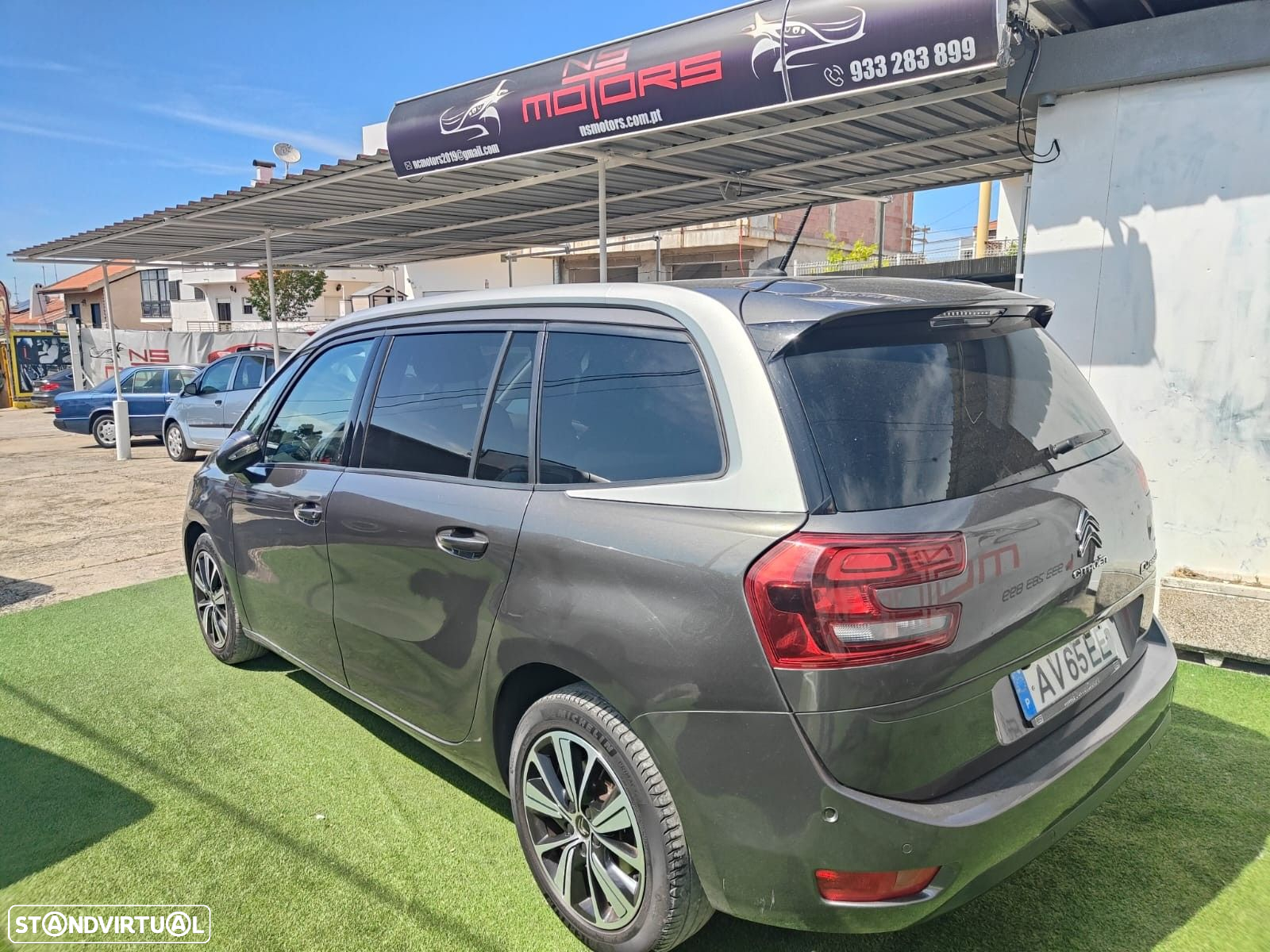 Citroën C4 Spacetourer 1.5 BlueHDi Feel EAT8 - 3