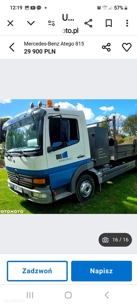 Mercedes-Benz Atego - 2