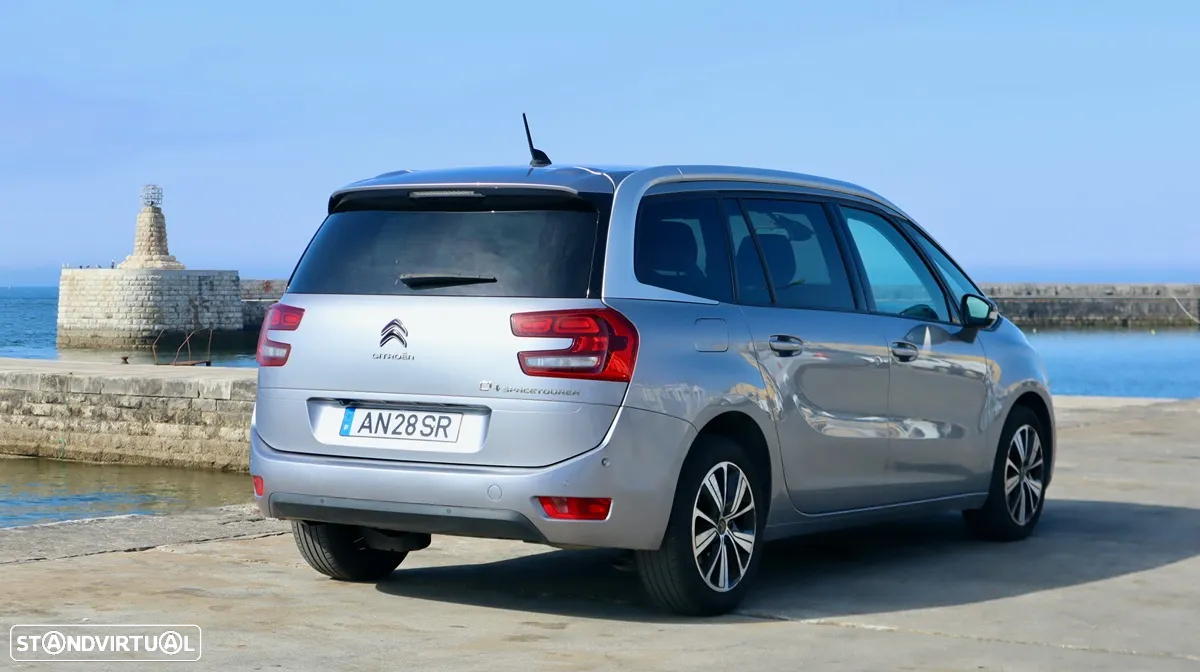 Citroën Grand C4 Spacetourer 2.0 BlueHDi Shine EAT8 - 7